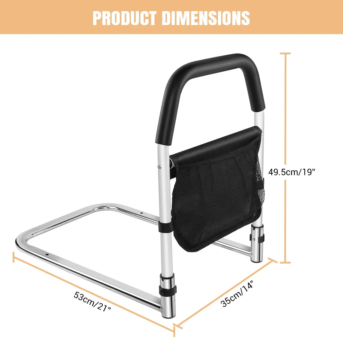 BedEase Mobility Bed Rail image 6