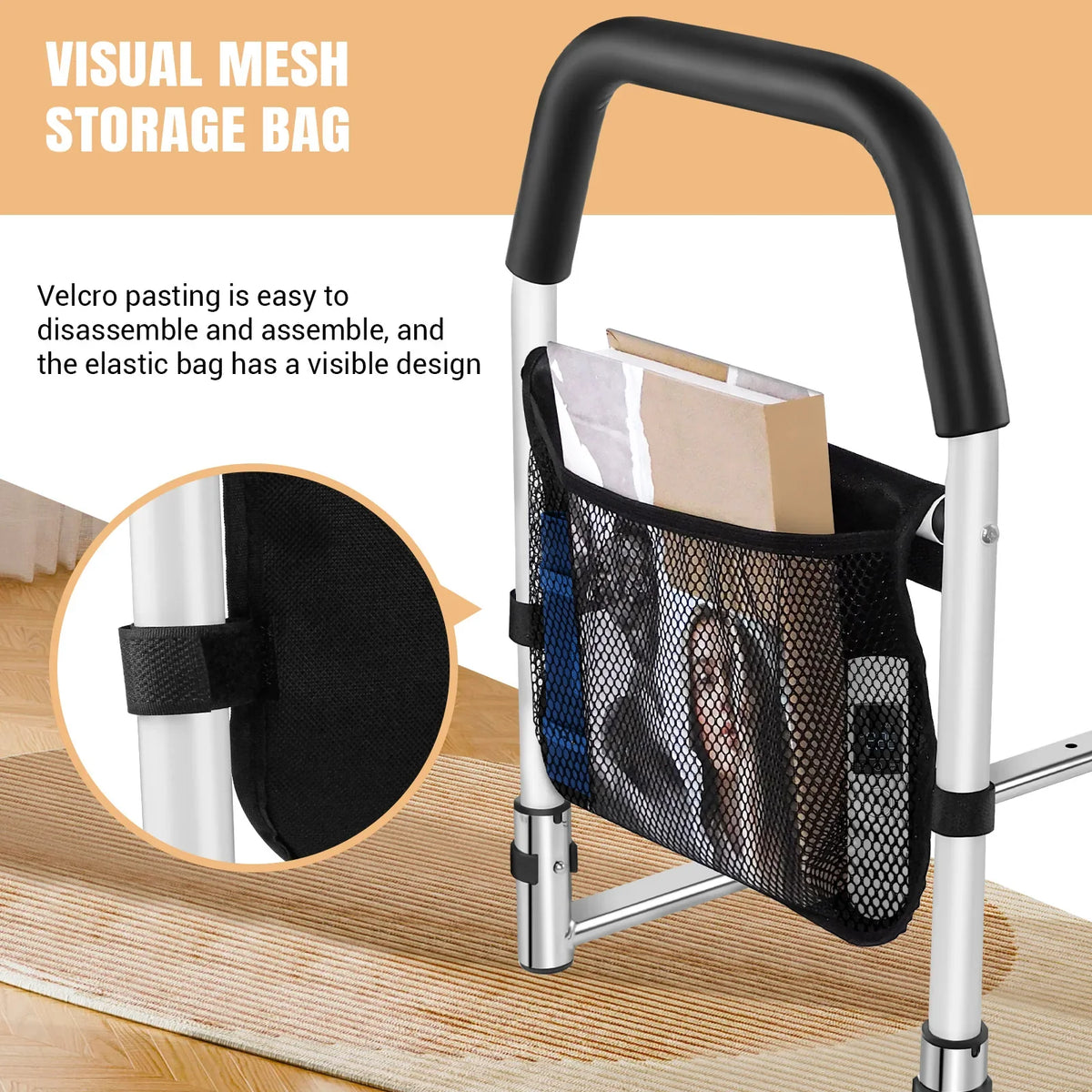 BedEase Mobility Bed Rail image 3