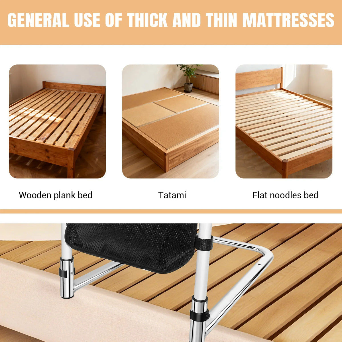 BedEase Mobility Bed Rail image 4