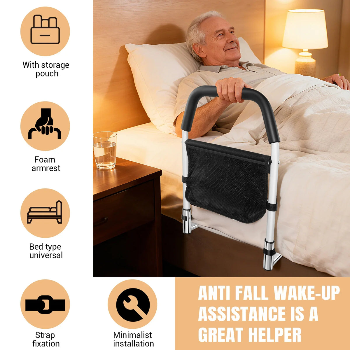 BedEase Mobility Bed Rail image 2