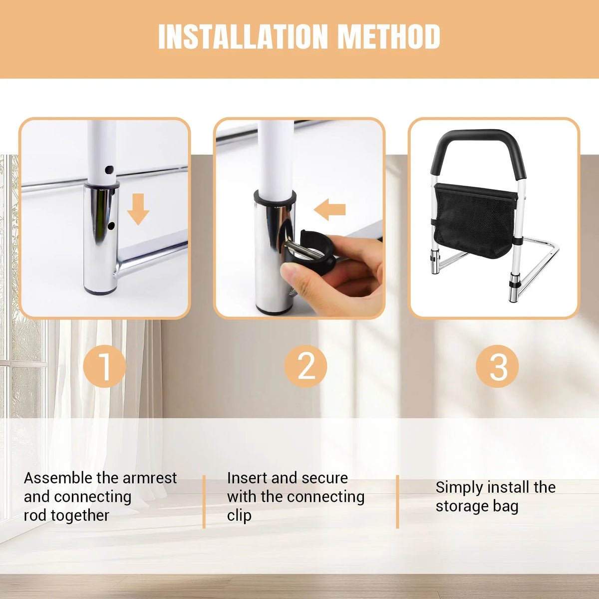 BedEase Mobility Bed Rail image 8